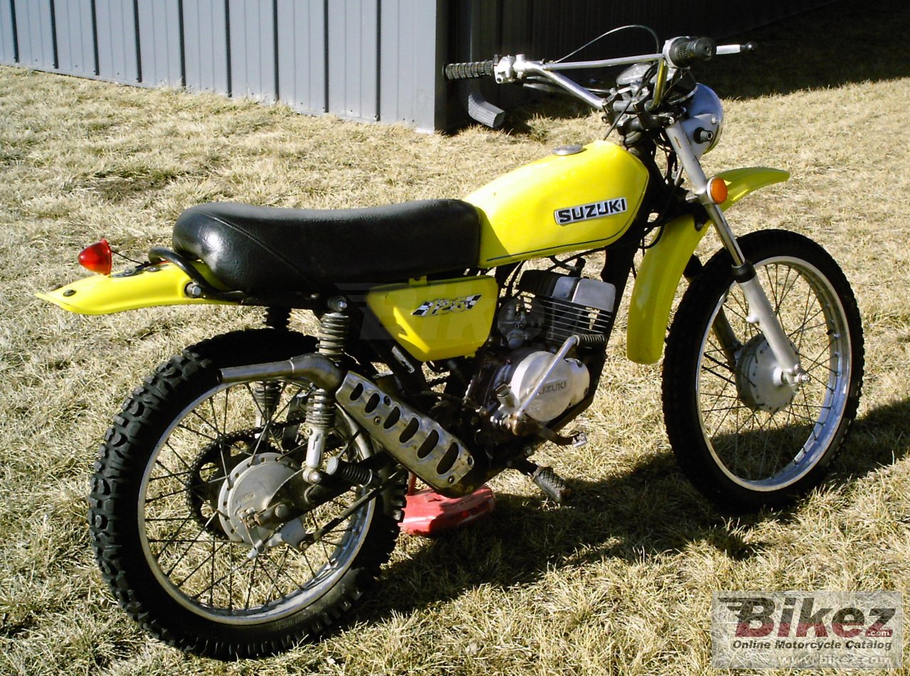 Big  ts 125 picture and wallpaper from Bikez.com